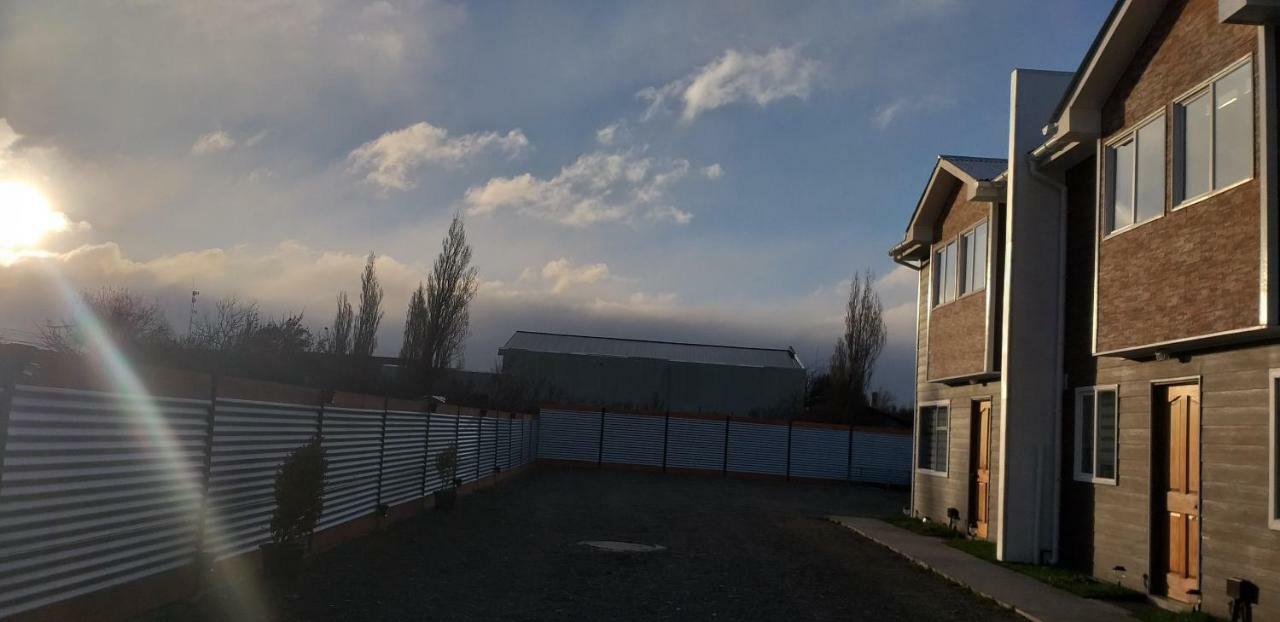 Cabanas Cerro Zapata Puerto Natales Exteriér fotografie